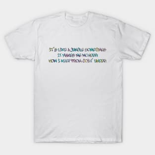 The Message T-Shirt